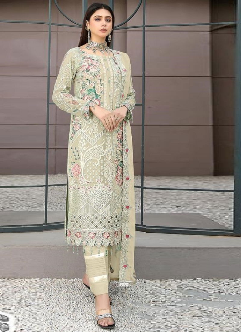 Zaha Haniya Vol 1 E To H Pakistani Suits Catalog

